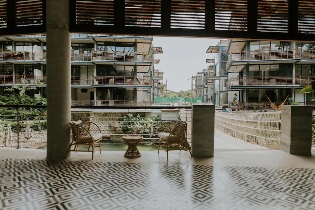 Cenote & Luxury Condo Studio Tulum Mexique