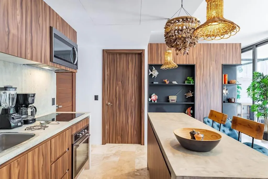 Cenote & Luxury Condo Studio Tulum