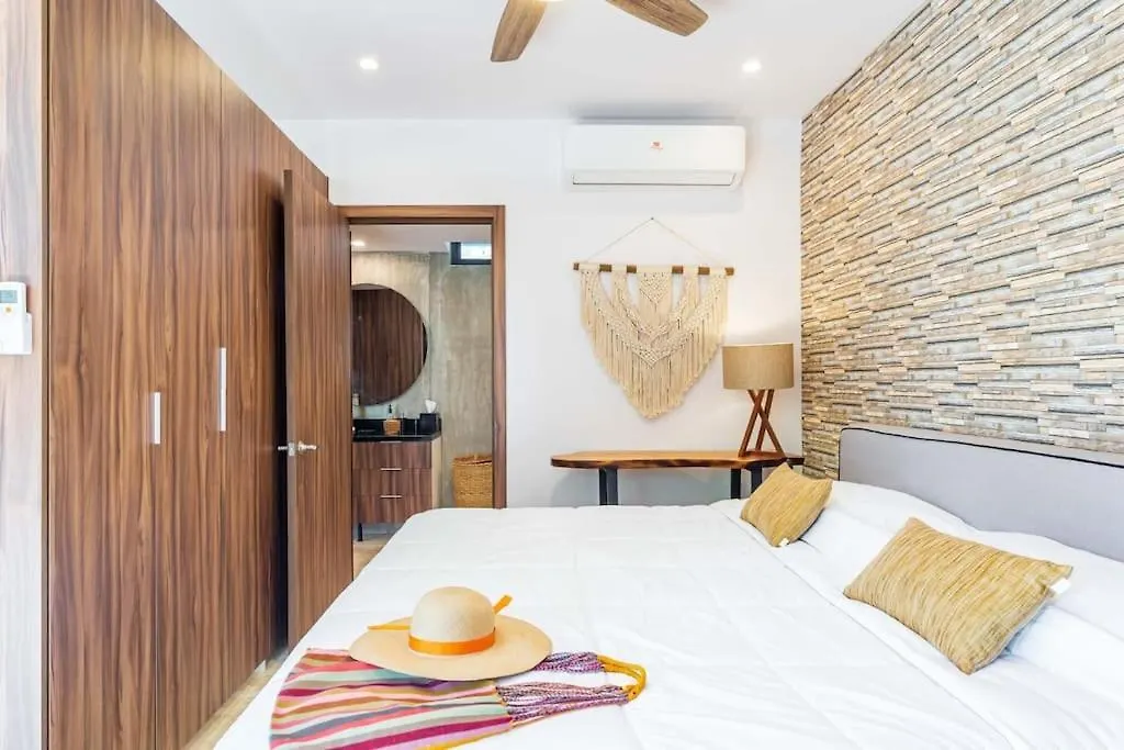 Appartement Cenote & Luxury Condo Studio Tulum
